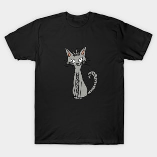 Cute comic cat T-Shirt